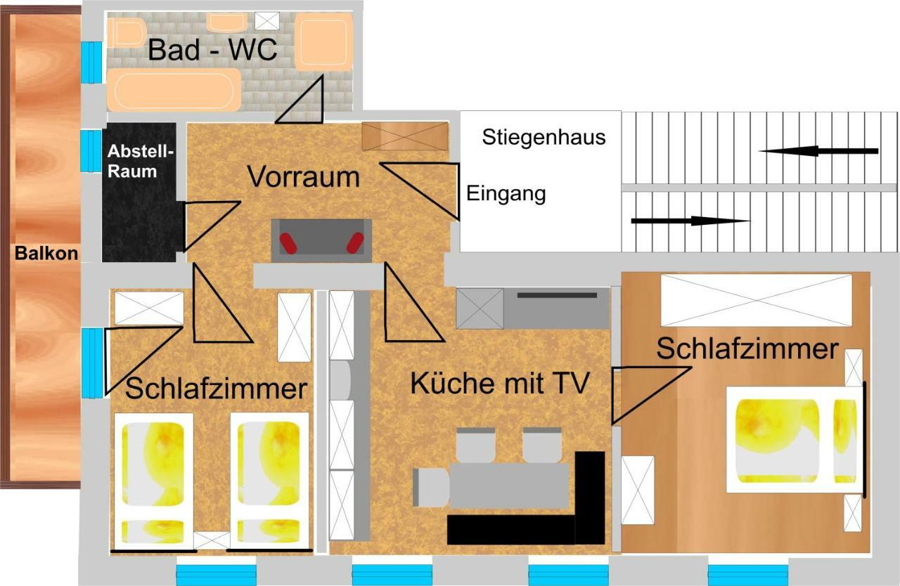 Ferienwohnung Familie Meinschad Rietz 外观 照片